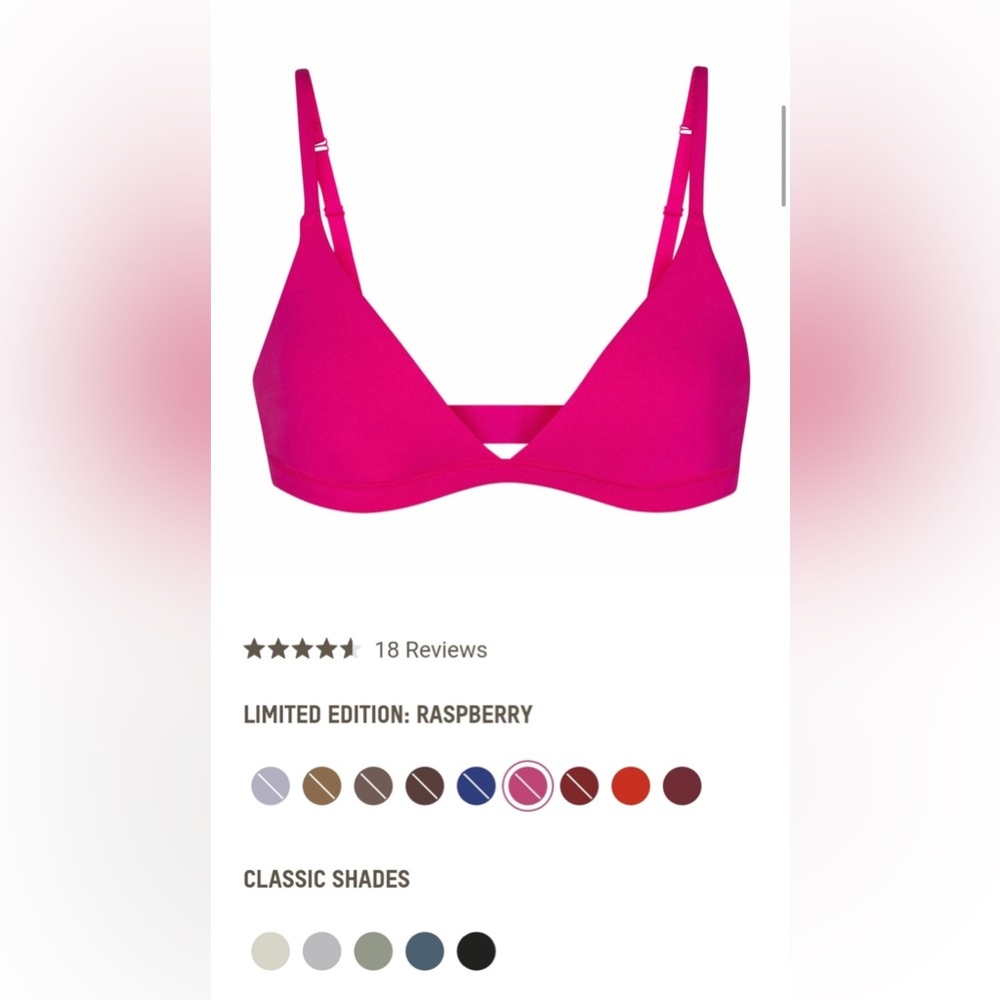 Skims raspberry set!